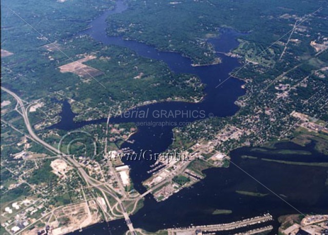 Spring Lake in Ottawa County, Michigan